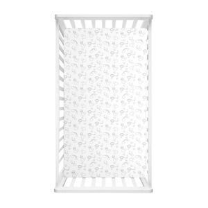 Premium Fabric Kids Baby <strong>Bedding</strong> <strong>Set</strong> Fitted <strong>Crib</strong> Sheet Custom - Product Image 5