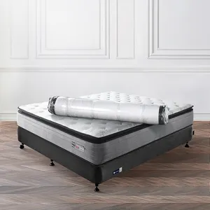 Sức Khỏe Chất Lượng Cao Mật Độ Vua Kích Thước Bộ Nhớ Bọt Quảng Đông Bán Trực Tuyến Nệm - Product Image 1