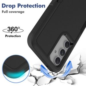 <span class=keywords><strong>Coque</strong></span> de téléphone anti-chocs de haute qualité pour <span class=keywords><strong>Samsung</strong></span> <span class=keywords><strong>Galaxy</strong></span> S24 S23 ultra S22 plus S21 S20FE TPU PC 2 en 1 couverture arrière - Product Image 5
