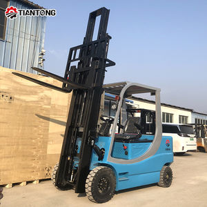 Empilhadeira Mini de 2 Toneladas com Bateria de Lítio Direto da Fábrica <span class=keywords><strong>CE</strong></span> para Carga e Descarga Leve - Product Image 1