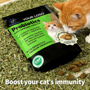 OEM/ODM Probiotiques pour chats en comprimés à mâcher pour la santé intestinale et immunitaire, friandises crémeuses et moelleuses pour la santé digestive, la flore intestinale et le soulagement de la constipation - Product Image 4