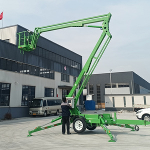 במת הרמה ניידת מסוג עכביש עם זרוע טלסקופית מסתובבת 360 מעלות מדגם MDT G-144 - Product Image 3