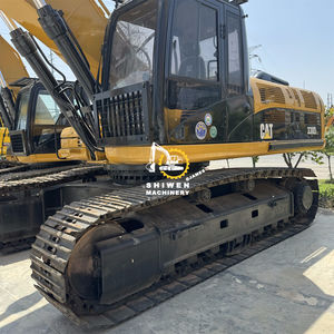 รถขุดตีนตะขาบใช้ CAT330DL ชั่วโมงการทำงานที่มีประสิทธิภาพดีชิ้นส่วนหลักของราคาต่ำรวมถึงปั๊มมอเตอร์เครื่องยนต์ - Product Image 4