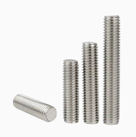 Stainless Steel Metric Fully Threaded Scrws Rods 1mm-500mm Length
