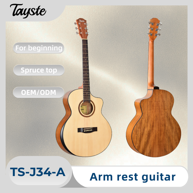 OEM Customized 40 Inch Support Acoustic Guitar Factory Direct