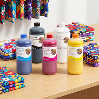Tinta Printer Dtg 1000ml untuk Epson F2100 F2000 F2150 F2130 F2080 F2180 Tinta Dtg Premium Harga Grosir Dari Pabrik Tinta