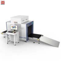Système de scanner de sécurité aéroportuaire MAIDUN, machine de scanner de bagages en acier inoxydable durable, système d'inspection de sécurité aux rayons X