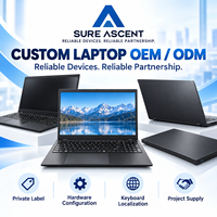 Neue OEM ODM Intel Laptop-Hersteller Benutzerdefiniertes Logo Private Label Business-Notebooks US-Stecker Englisch für Großhandel