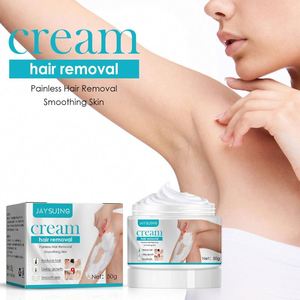 Crema Depilatoria Jaysuing de Aloe Vera para Axilas, Rostro, Cuerpo y <span class=keywords><strong>Vello</strong></span> Púbico, Reparadora, Indolora, Suave y Efectiva - Product Image 5