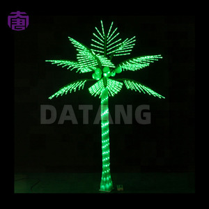 Durable Outdoor Led Coconut <b>Tree</b> Lamp Lifelike Palm Lighting For Seaside Villa Park Scenic Spot <b>Decor</b> For Sale - Product Image 3