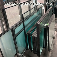Verre isolant creux haute durabilité résistant aux intempéries Shunhua insonorisant pour façades de bâtiments de bureaux en hauteur