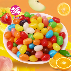 Balas de Gelatina Halal Coloridas e Crocantes, Embalagem em Caixa para Atacado, Sabores Sortidos, Gummy Chewy - Product Image 2