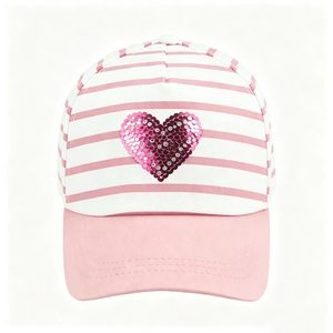 Casquette de baseball unisexe à 5 panneaux brodée sur mesure, taille ajustable, visière incurvée bicolore, en coton, directement de l'usine - Product Image 2