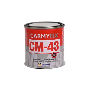 Factory Direct Sales CM-43 Strong Adhesive PVC Pipe Solvent Glue For Plastic Water Pipe