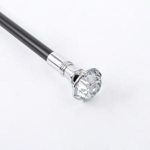 Stile europeo americano in metallo Gentleman canna accessori Western Civilized Stick con incisione creativa - Product Image 4