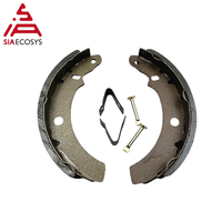 Sabot de frein en fer de haute qualité pour BAJAJ RE 225 pièces de rechange accessoires de moto à trois roues plaquettes de frein