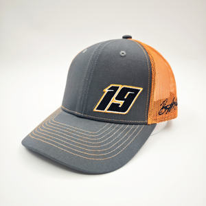 Casquette Trucker OEM Richardson 112 en Maille Chevrons avec Broderie 3D Logo Personnalisé, 6 Panneaux, Durable, Taille Unique, Style Y2K Hip Hop Plage - Product Image 2