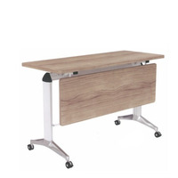Table de formation modulaire pliable pour salle de réunion moderne avec roulettes table de formation pour étudiants