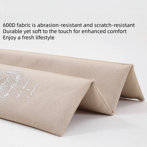 Coussin de siège résistant à l'humidité pour l'extérieur, tissu Oxford ultra-léger, tapis pliable portable, camping, plage - Product Image 4