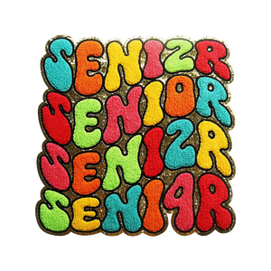 Venta al por mayor bordado brillo Día de San Valentín Chenille parche amor corazón Logo hierro en carta parches para ropa - Product Image 2