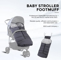 Gigoteuse pour bébé à bas prix, 2.5 Tog, grise, pour poussette, fournisseur d'usine en gros