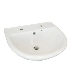 Chinese Ceramic Sanitary Ware Modern Design Artificial Hand Wall Mounted Ceramic Wash Basin