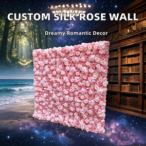 Panel floral de gran tamaño ideal para bodas, carnavales, eventos y fondos de escenarios grandes. - Product Image 3