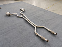 Système d'échappement Catback TIG Welded Horsepower pour Mercedes-Benz C43 AMG W205 3.0T 2017-2023, commande à distance, acier inoxydable 1,5 mm