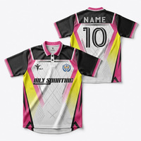Seragam Sepak Bola Kustom OEM Cetak Digital Vintage Poliester Bernapas untuk Tim Klub, Pakaian Unisex Sublimasi Jersey Retro