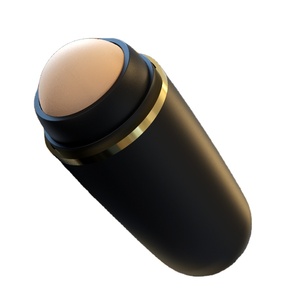 Custom Beauty Facial Volcanic Stone Oil Control Absorbing Roller Portable Massage Reusable Natural Volcanic Oil Absorbing Roller