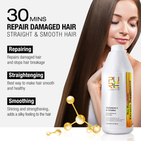 Traitement Kératine Professionnel Brésilien Bio Pur de Qualité Supérieure, Crème Lissante et Lissante pour Cheveux, 1000 ml, En Gros