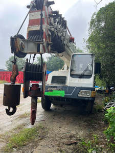 Gru su Camion Usata <span class=keywords><strong>Zoomlion</strong></span> QY50D da 50 Tonnellate, Gru Montata su Camion per Costruzioni, Sollevatori da Cantiere Usati da 50 Tonnellate - Product Image 3