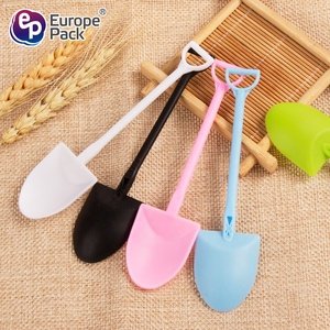 Cucharas de Plástico Desechables de Alta Calidad para Helado, Artículos para Fiestas de Cumpleaños - Product Image 3