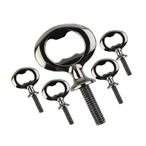 Zinc Alloy Bottle Opener Long Handle Round Shape Simple Style For Wine Beer Corkscrew With Printing Logo Option - Product Image 2