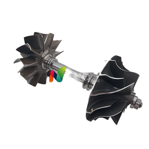 Newry Turbocharger Rotor Assembly TA5126 454003-0008 500373230 for <strong>Iveco</strong> <strong>Truck</strong> 190E42, 190E42 Euro Tech Turbo Rotor - Product Image 1