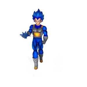 Figurines de collection Dragon Ball <span class=keywords><strong>Super</strong></span> <span class=keywords><strong>Saiyan</strong></span> <span class=keywords><strong>Vegeta</strong></span>, têtes interchangeables, décorations de bureau, jouet de haute qualité - Product Image 3