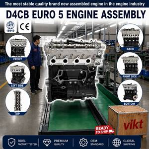 Conjunto de Motor D4CB EURO 5 Nuevo de Primera Calidad para Hyundai Porter II H1 Starex <span class=keywords><strong>Kia</strong></span> Bongo 3, <span class=keywords><strong>Precio</strong></span> de Fábrica al por Mayor - Product Image 1