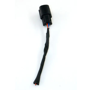 Sıcak ürünler bıçak Fan araba farı tutucu elektrik otomotiv ateşleme bobini OEM Stereo 2 Pin kablo demeti erkek konnektör Ford için - Product Image 6