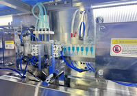 Remplisseuse automatique de haute qualité et haute précision pour l'huile avec servomoteur