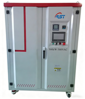 Ruisite 300KW-380V AC Groupe électrogène à banque de charge triphasée réglable, banque de charge simulée, banque de charge résistive pour test de générateur