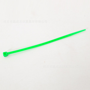 Bridas de nailon 3x100 mm autoblocantes, 100 unidades, verdes, para organización de cables - Product Image 2