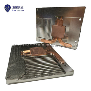 Ucom Industry Copper Heat Pipe Radiator 135x78x10mm For Medical Servers Industrial Control <b>Motherboard</b> Cooling - Product Image 2
