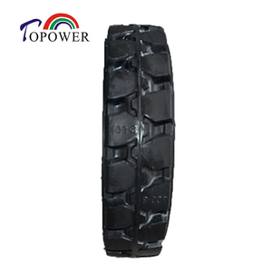 Neumático Sólido 4.00-8 de Alta Calidad y Baja Resistencia a la Rodadura para Camiones - Product Image 6