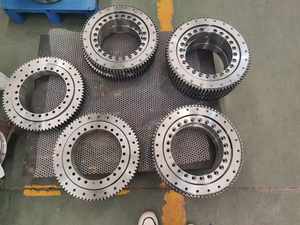 XA160596 поворотный подшипник с поперечными роликовыми монтажными отверстиями с внешними зубьями 63 кг 510*712,3*55 мм - Product Image 4