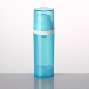 Không có không khí Twist bơm chai <span class=keywords><strong>PP</strong></span> nhựa mỹ phẩm bao bì <span class=keywords><strong>container</strong></span> huyết thanh Lotion 30ml <span class=keywords><strong>50ml</strong></span> không có không khí bơm chai - Product Image 3