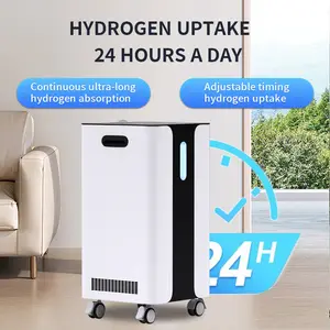 900ml Hydrogen Generator Inhalation Hydrogen Maker High Flow Hydrogen Breathing Machine For People Healthy