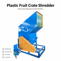 Offre Spéciale : Broyeur Industriel de Plastique, Déchiqueteuse et Granuleuse pour le Recyclage des Déchets Plastiques (PE, PP, PVC, PET, Bouteilles, Paniers)