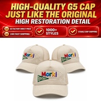 En stock – Casquettes Snapback 31 à 5 panneaux brodées sur mesure, de haute qualité, avec logo personnalisé – Gorras G5 Originales pour Hommes