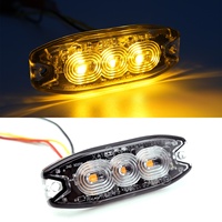 Luz Estroboscópica LED Mini SUMBEX de 9W, Luz de Trabajo Auxiliar, Luz Estroboscópica de CC 12-24V para Camiones y Tractores, Accesorios de Iluminación para Automóviles
