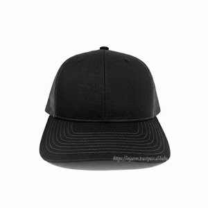 Sombreros de malla de camionero lisos con logotipo personalizado a la moda para exteriores y Playa gorras de camionero Premium al por mayor en Vietnam - Product Image 1